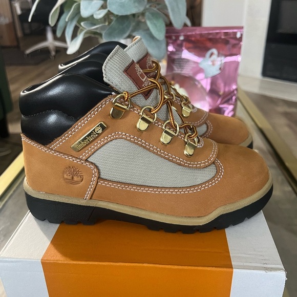 Timberland Kids Wheat Field Mid Boot - Picture 3 of 8